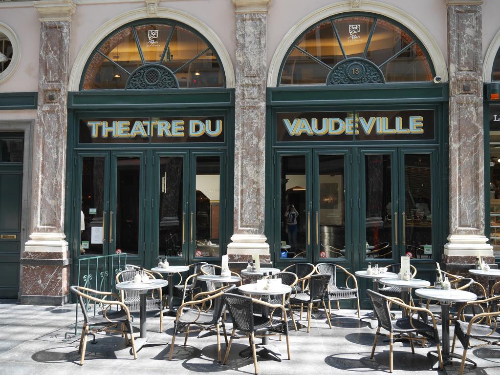 Le Vaudeville Bruselas Exterior foto